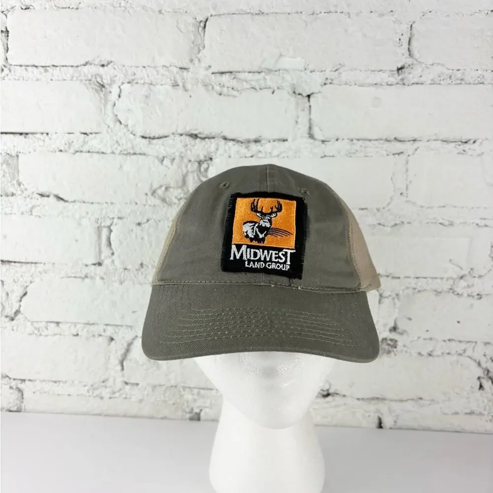 Midwest Land Group Farmer Hunting Snapback Hat